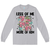 Moon Dust less of me more of him Long Sleeve Tee - MaliasSmallBusiness