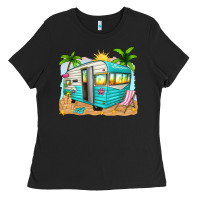 Summer Caravan Ladies Tee | Teevron