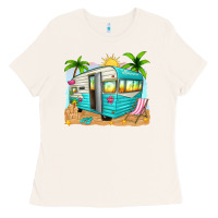 Bone summer caravan Ladies Tee - texasbilliewilder