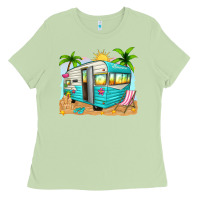 Matcha summer caravan Ladies Tee - texasbilliewilder