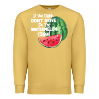 Antique Gold Watermelon Crawl Premium Sweatshirt - Bettercallsaul