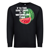 Black Watermelon Crawl Premium Sweatshirt - Bettercallsaul