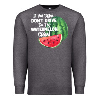 Charcoal Heather Watermelon Crawl Premium Sweatshirt - Bettercallsaul