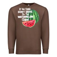 Chestnut Watermelon Crawl Premium Sweatshirt - Bettercallsaul
