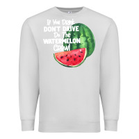 Dove Grey Watermelon Crawl Premium Sweatshirt - Bettercallsaul