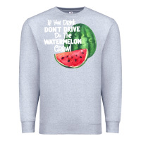 Heather Grey Watermelon Crawl Premium Sweatshirt - Bettercallsaul