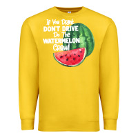 Lemon Watermelon Crawl Premium Sweatshirt - Bettercallsaul