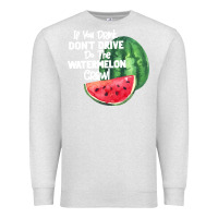 Oatmeal Heather Watermelon Crawl Premium Sweatshirt - Bettercallsaul