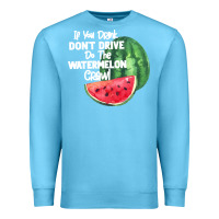 Ocean Blue Watermelon Crawl Premium Sweatshirt - Bettercallsaul