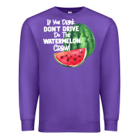 Purple Watermelon Crawl Premium Sweatshirt - Bettercallsaul