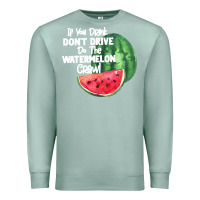 Seafoam Watermelon Crawl Premium Sweatshirt - Bettercallsaul