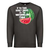 Smoke Watermelon Crawl Premium Sweatshirt - Bettercallsaul
