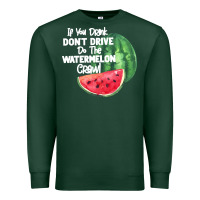 Sports Green Watermelon Crawl Premium Sweatshirt - Bettercallsaul