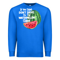True Royal Watermelon Crawl Premium Sweatshirt - Bettercallsaul