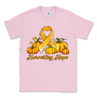 Bubblegum Pink childhood cancer awareness month harvesting hope Classic Tee - Jasminsmagicworld