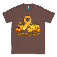 Chestnut childhood cancer awareness month harvesting hope Classic Tee - Jasminsmagicworld