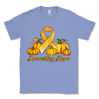 Colony Blue childhood cancer awareness month harvesting hope Classic Tee - Jasminsmagicworld
