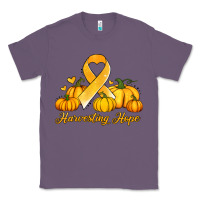 Lavender childhood cancer awareness month harvesting hope Classic Tee - Jasminsmagicworld