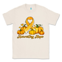 Natural childhood cancer awareness month harvesting hope Classic Tee - Jasminsmagicworld
