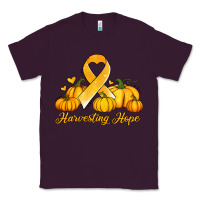Plum childhood cancer awareness month harvesting hope Classic Tee - Jasminsmagicworld