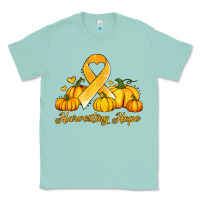 Seafoam childhood cancer awareness month harvesting hope Classic Tee - Jasminsmagicworld