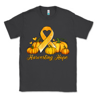 Smoke childhood cancer awareness month harvesting hope Classic Tee - Jasminsmagicworld