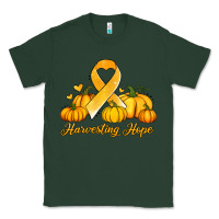 Sports Green childhood cancer awareness month harvesting hope Classic Tee - Jasminsmagicworld