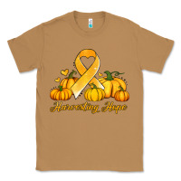 Toasted Coconut childhood cancer awareness month harvesting hope Classic Tee - Jasminsmagicworld