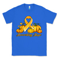 True Royal childhood cancer awareness month harvesting hope Classic Tee - Jasminsmagicworld