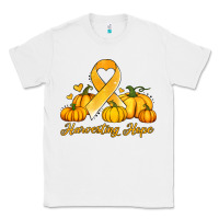 Childhood Cancer Awareness Month Harvesting Hope Classic Tee | Teevron