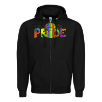 Black Western Pride Zipper Hoodie - BundleAndBundleShop