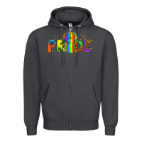 Smoke Western Pride Zipper Hoodie - BundleAndBundleShop