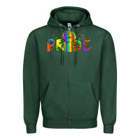 Western Pride Zipper Hoodie | Teevron