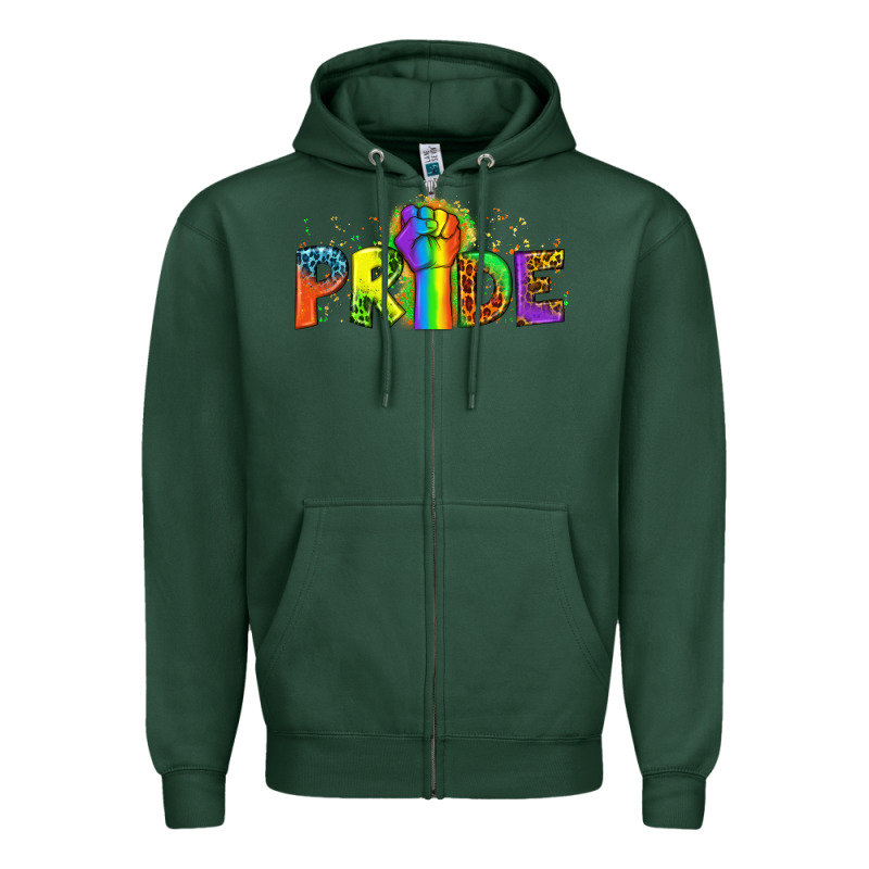 Western Pride Zipper Hoodie by BundleAndBundleShop | Teevron