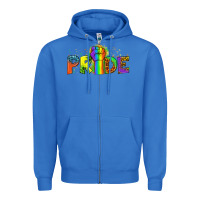 True Royal Western Pride Zipper Hoodie - BundleAndBundleShop