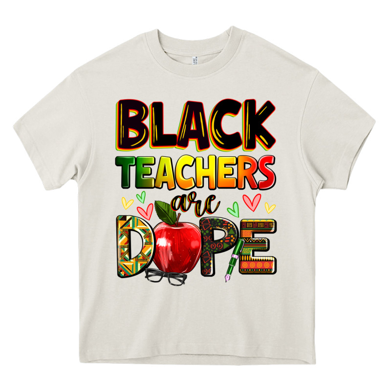 Black Teachers Are Dope Heavy Core Tee by Zillion Design Studio | Teevron