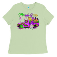 Matcha mardi gras truck gnome Ladies Tee - JahusDesignShop