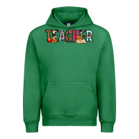 Emerald teacher Urban Hoodie - OliviaCreatesArt