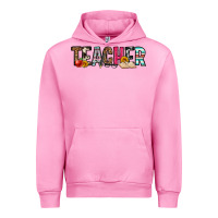Fuchsia Pink teacher Urban Hoodie - OliviaCreatesArt