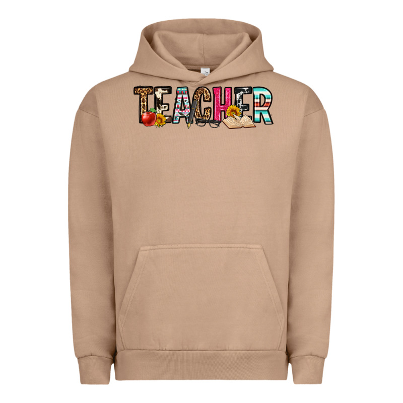 Teacher Urban Hoodie by OliviaCreatesArt | Teevron