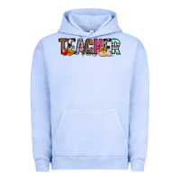 Pigment Grape Ice teacher Urban Hoodie - OliviaCreatesArt