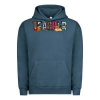 Pigment Midnight Navy teacher Urban Hoodie - OliviaCreatesArt
