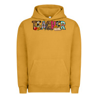 Pigment Peanut Butter teacher Urban Hoodie - OliviaCreatesArt