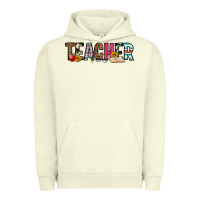 Pigment Pistachio teacher Urban Hoodie - OliviaCreatesArt