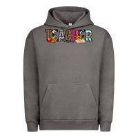 Pigment Tornado teacher Urban Hoodie - OliviaCreatesArt