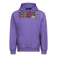 Tulip teacher Urban Hoodie - OliviaCreatesArt