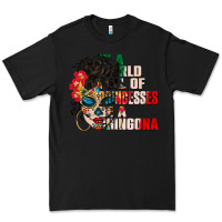 Black in a world full of princesses be a chingona Premium Tee - CTS Tumbler Store
