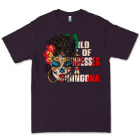 Plum in a world full of princesses be a chingona Premium Tee - CTS Tumbler Store