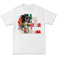 White in a world full of princesses be a chingona Premium Tee - CTS Tumbler Store
