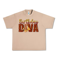 Burro birthday diva Urban Heavy Tee - NancyCooperArtShop